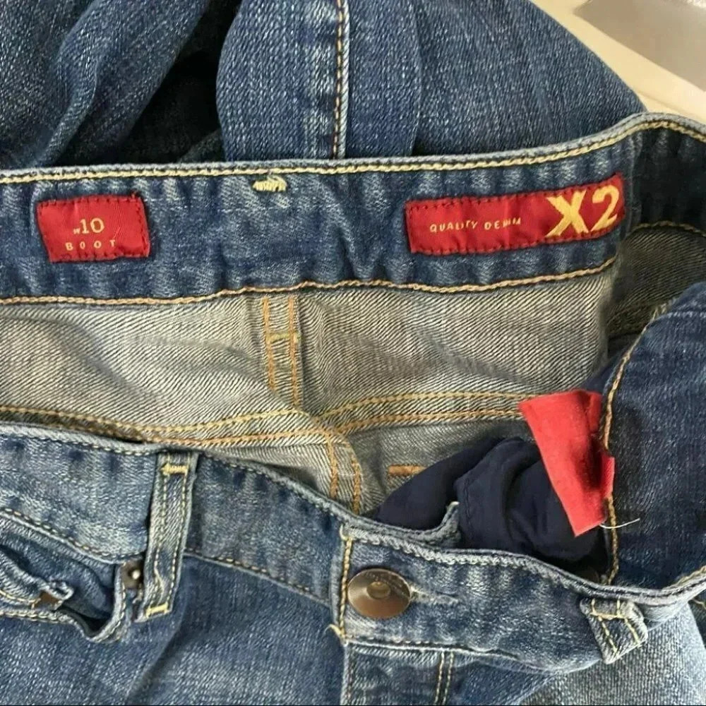 X2 womens‎ 6R blue boot cut jeans - Picture 5 of 6